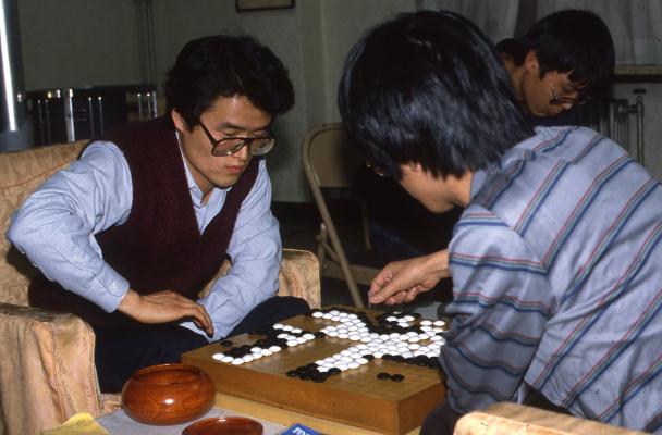 양재호-김일환.23기 패왕전 도전자결정국.1988.02.24 (2)